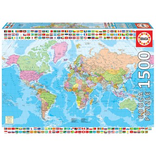 Educa jigsaw puzzle จิ๊กซอว์นำเข้า 1500 ชิ้น