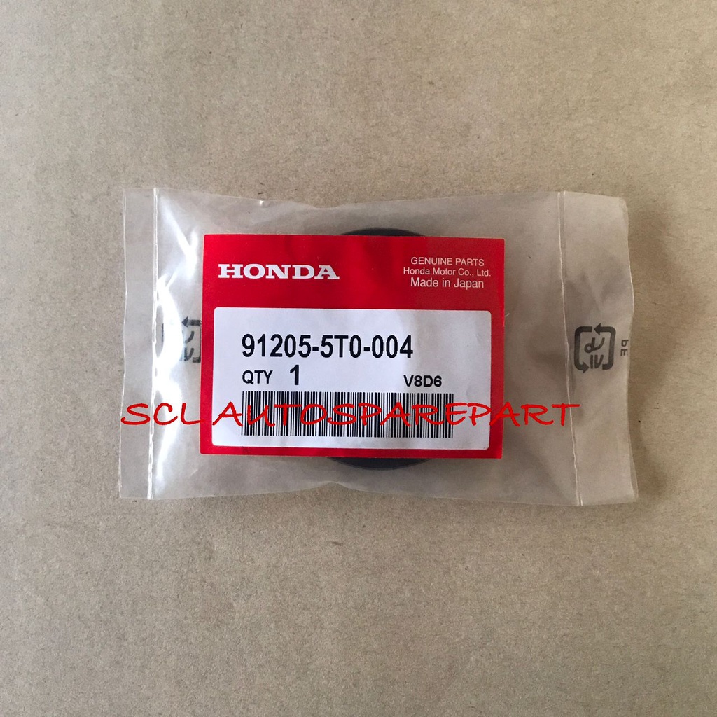 [ SCL AUTOSPARE ] 91205-5T0-004 Honda LH Driveshaft Oil Seal ( 35*57*8 ) Honda BR-V / T9A / TEA 1.8 