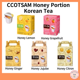 [Ccotsaem] Ccotsaem Honey ชาเกาหลี ขิง พุทรา ซิตรอน เลม่อน เกรปฟรุต ส่วนชา