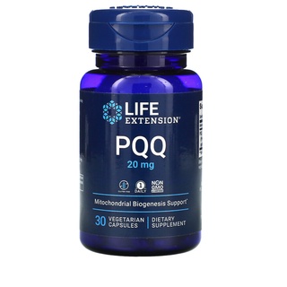 Life Extension, PQQ Caps 20 mg 30 Vegetarian Capsules