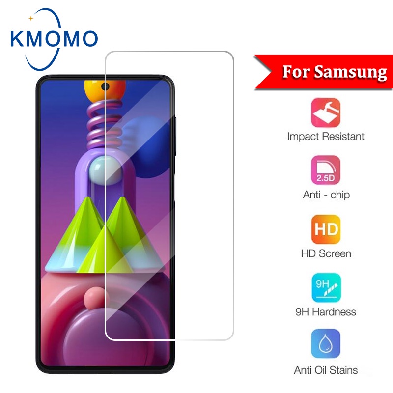 Samsung ฟิล์มกระจก กันรอยหน้าจอ Galaxy S24 + S23 Plus S22 5G S21 Fe Note 20 S20 10 S10 Lite S10e M54 M34 M62 F62 M53 M33 M32 M23 M52 M51 M31 M30s M22