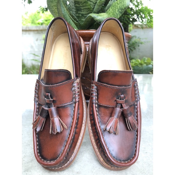Moccasin Brown Favorite shoes by Picha