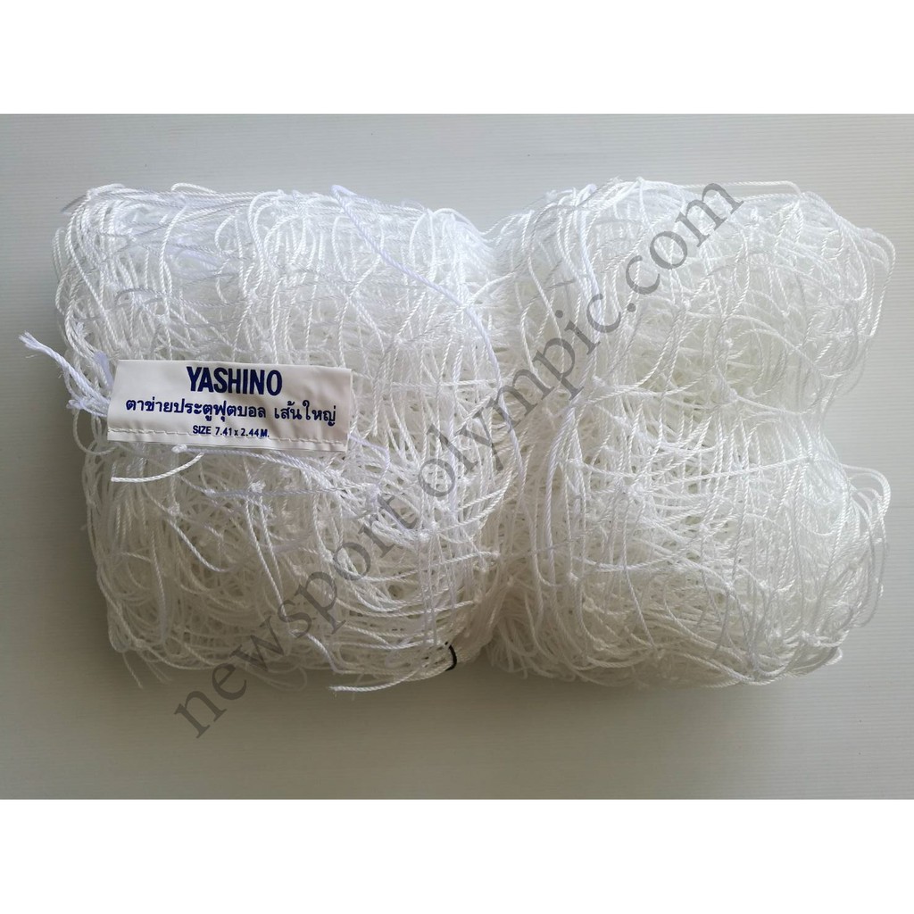 ตาข่ายประตูฟุตบอลไนล่อน  CHADA/YASHINO