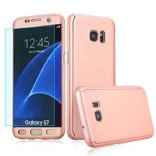 เคส Samsung s6 edge 360 Protection 3in1 เคสสลิม ฮาร์ดเคส