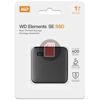 WD Element SE SSD Portable Storage 1TB ฮาร์ดดิสก์ เอสเอสดี  Harddisk SSD ประกัน Synnex 3 ปี