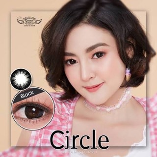 คอนแทคเลนส์ยี่ห้อ Dream Color รุ่น Circle Black และ Mini Circle Black