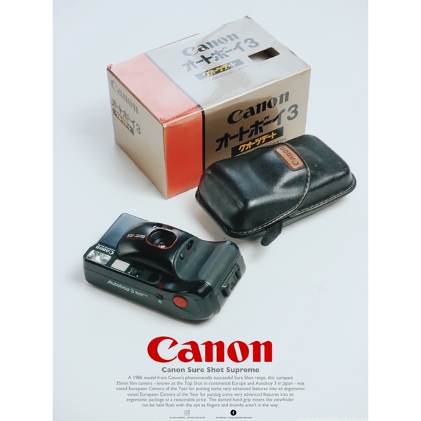 กล้อฃหิล์ม Canon Autoboy 3