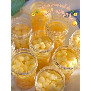 กระเทียมโทนดองน้ำผึ้ง (1แถม1 ) แบบเนื้อล้วนๆ / ดองน้ำผึ้ง-ดองสามรส ขนาด 1 กิโลกรัม สินค้า (มี อย) ปลอดภัย