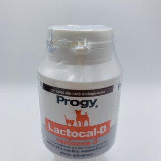 Progy Lactocal-D แคลเซียมบำรุงกระดูก 30 เม็ด LC01อาหารเสริมสุนัขและแมว รสชาติดี สุนัขชอบ กินเองโดยไม่ต้องป้อน