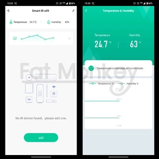 Tuya 4 in 1 WiFi IR Remote Temp and Humi Sensor มีจอ LCD รุ่น S09 S16-E S15 Pro S19 รีโมทอัจฉริยะ