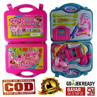 MAINAN ANAK DOKTER DOKTERAN PLAYSET MAINAN EDUKASI ANAK CERDAS / MAINAN EDUKATIF ANAK FH 217