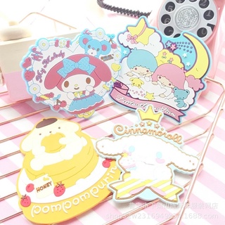 ที่รองแก้วลายน่ารัก ทำจากวัสดุคุณภาพดี