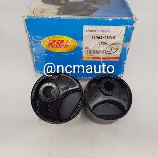 (ราคาต่อชิ้น) บุชยึดเครื่อง TOYOTA  Corolla AE80 RH (TH)