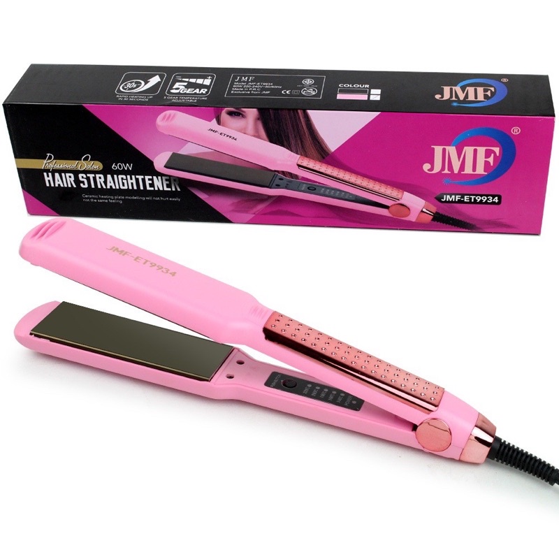 ส่งไว ของแท้💯 JMF-ET9934 เครื่องหนีบผม JMF 9934 หนีบผม JMF ET9934 เครื่องรีด ที่หนีบผม ที่รีด