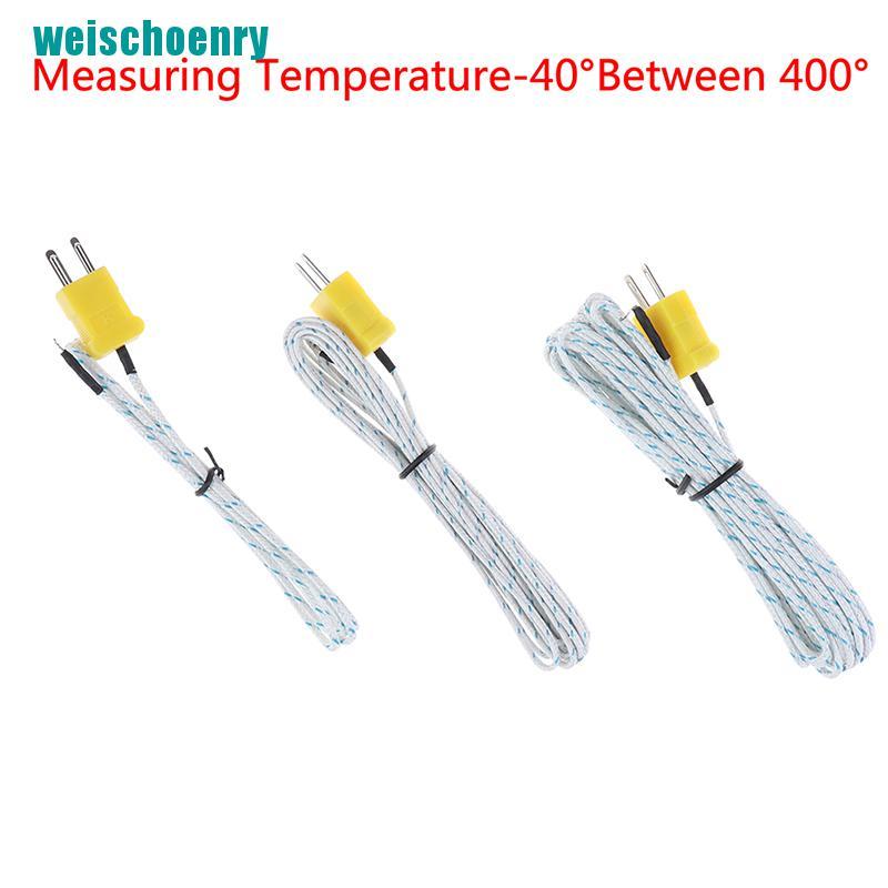 ❉โพรบเซนเซอร์วัดอุณหภูมิ K-type TP-01 สําหรับ TM-902C 1 ชิ้น