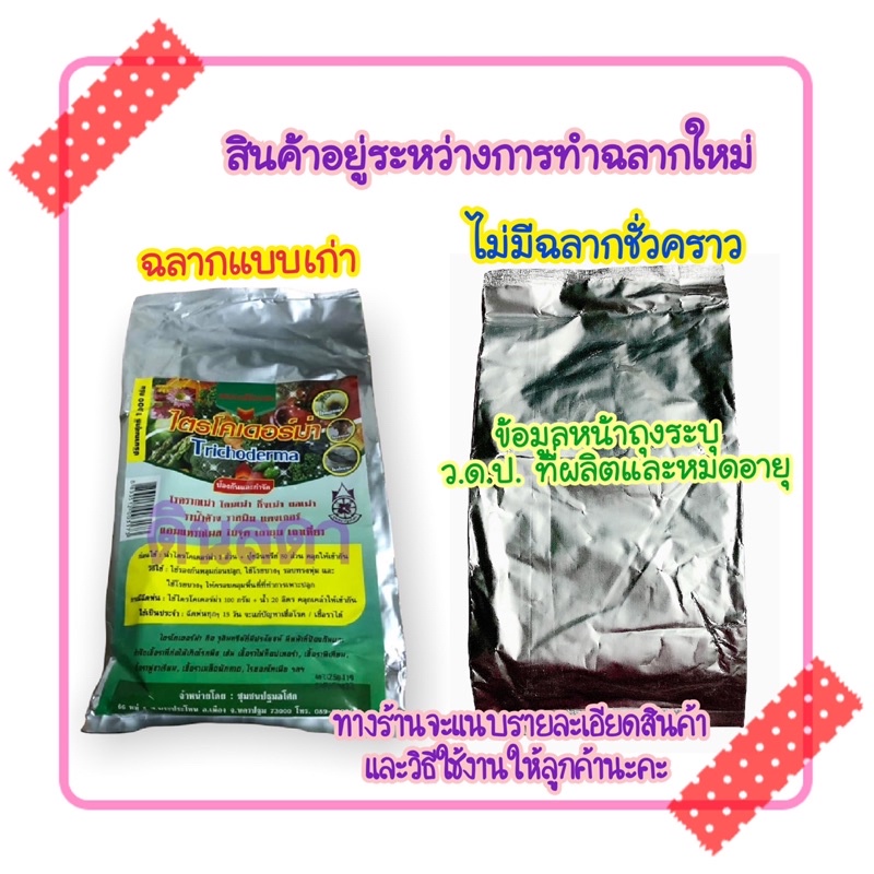 ไตโคเดอมา ( 1 กิโลกรัม ) ร้านดินลดา