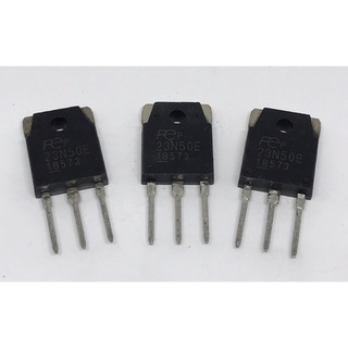 23N50E (FMH23N50E)  MOSFET N-Channel 23A500V  แพ็ค3ตัว