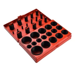 ยางโอริง O-Ring 419pcs 32ขนาด O-Ring Assortment Nitrile Rubber พร้อมส่ง ราคาถูกที่สุด (กล่องแดง)