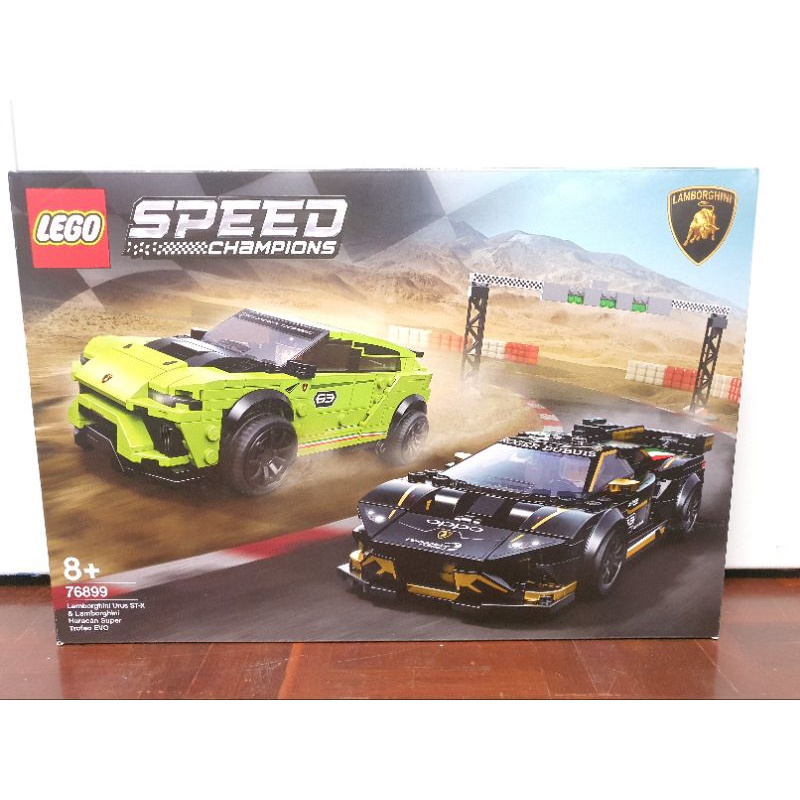 เลโก้ Lego speed champions 76899 Lamborghini Usus ST-X & Lamborghini Huracan Super Trofeo EVO