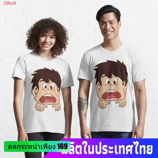 Illicit นักสืบโคนันเสื้อยืดแขนสั้น Future boy Conan - Mirai Shōnen Konan T-Shirt Essential T-Shirt Detective Conan Mens