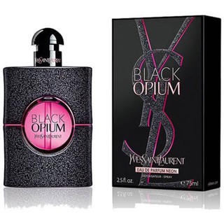 Yves Saint Laurent Black Opium Neon Edp 10 ml. หัวสเปรย์ (สคบ.ไทย)