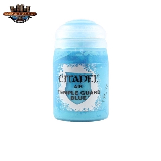 [P360พร้อมส่ง] Citadel : AIR: TEMPLE GUARD BLUE (24ML) สีอะคริลิคสำหรับทาโมเดล