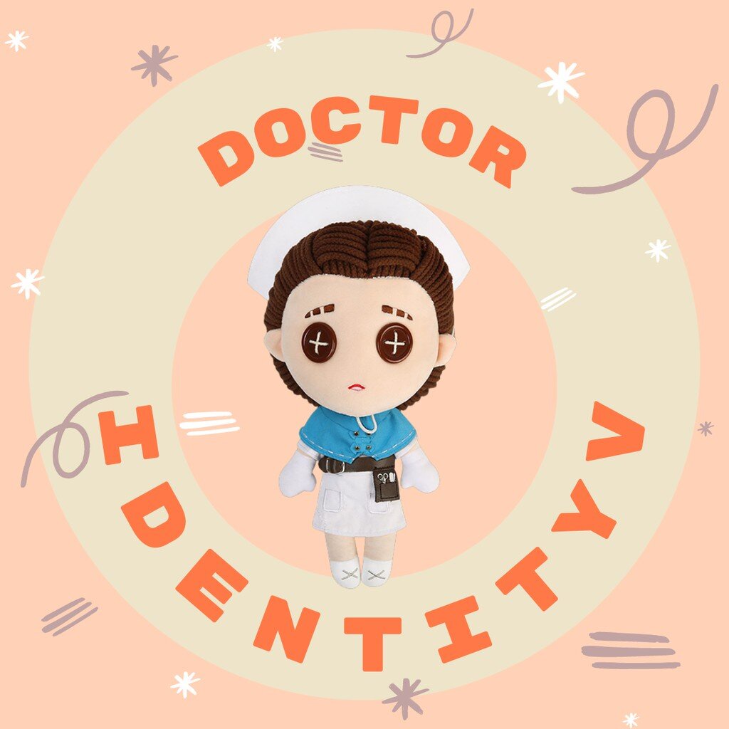 ตุ๊กตา Doctor คุณหมอ จากเกมส์ Identity V ของแท้
