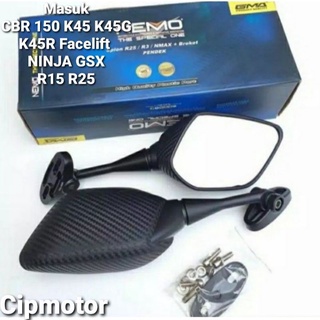 กระจกมองหลังสั้น R25 CBR 150k45 K45G K45R Facelift NINJA GSX