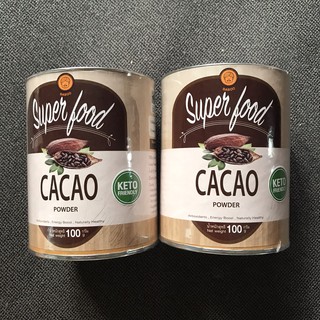 CACAO POWER (KETO)ผงคาเคา ขนาด 100 กรัม ตราแบมบู