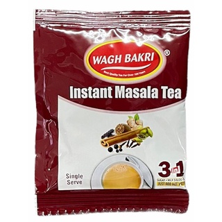 3 in 1 ชาชงดื่ม มาซาล่า 3in1 Wagh Bakri Masala Tea 1 sachet x 14g