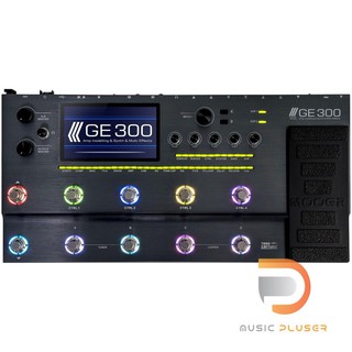 Mooer GE300 Guitar Multi-Effects สุดยอดมัลติเอฟเฟ็คที่จำลองหัวแอมป์ถึง 108 เสียง จำลองคาบิเน็ท (ตู้)