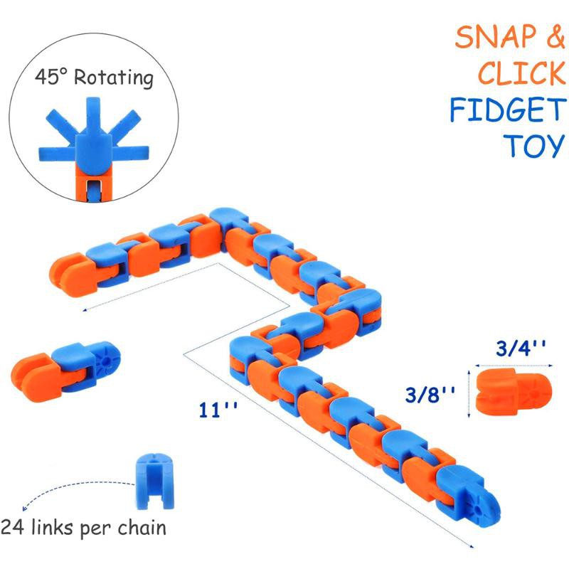 snap and click snake