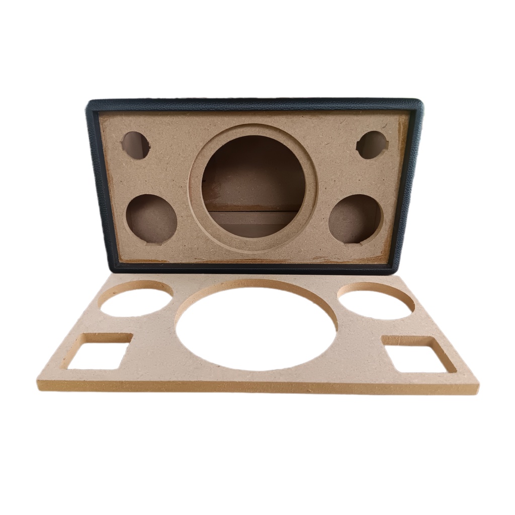 งานหุ้มหนังตู้รุ่น 360 (6.5"+3"x2+2"x2)พอทหลังรุ่นใหม่
