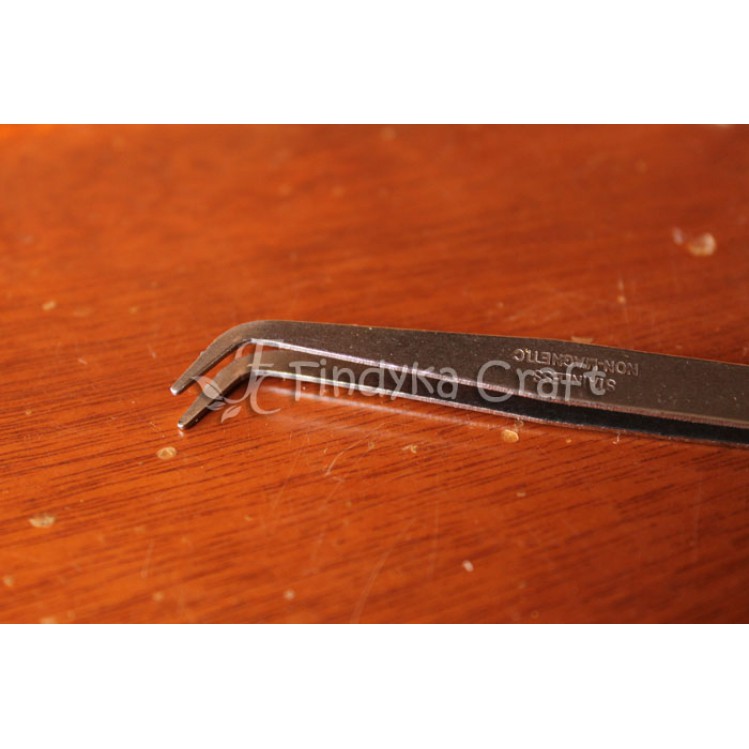 แหนบปลายโค้ง (Etria Handmade)