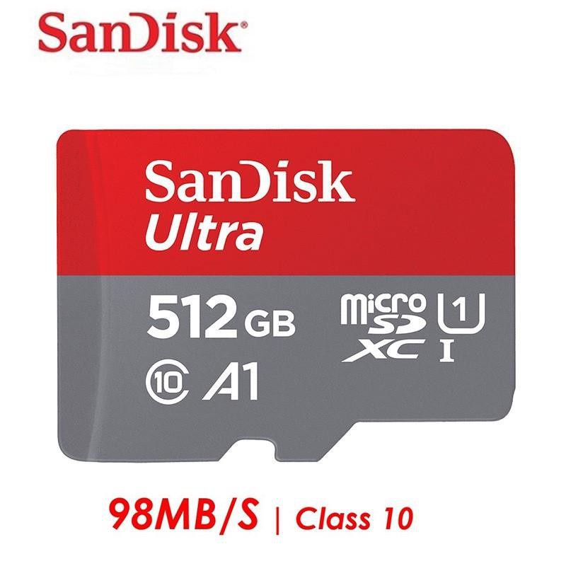 COD NEWCODSanDisk 512GB Ultra Micro SD Card Class 10 25612864GB SD Card ...