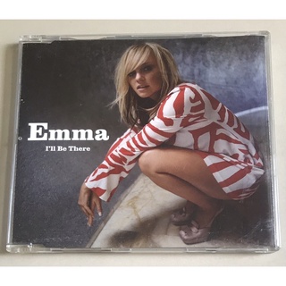 ซีดีซิงเกิ้ล ลิขสิทธิ์ มือ 2 สภาพดี...229 บาท “Emma Bunton” ซิงเกิ้ล "Ill Be There” แผ่นหายาก Made in EU