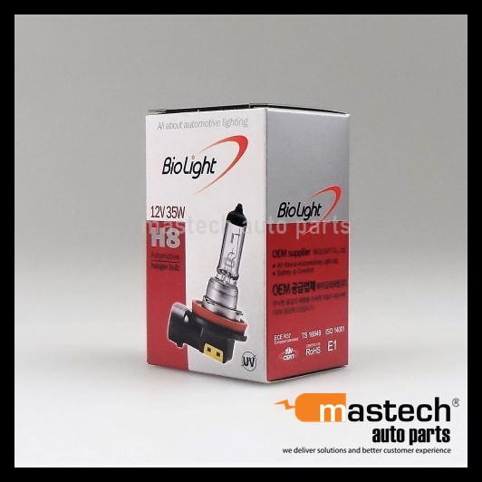 ไบโอไลท์ - H8 12V 35W