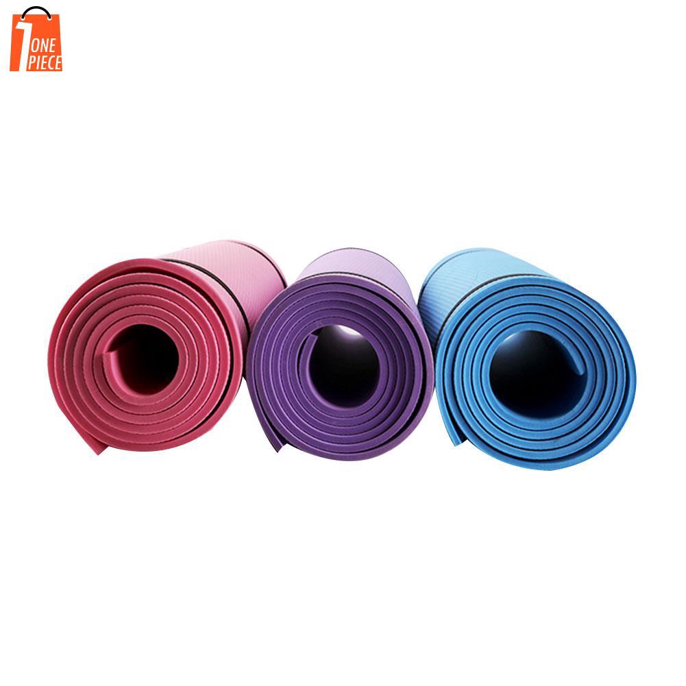 68 X24 X0 24 6mm Thick Yoga Mat Pad Non Slip Exercise Fitness