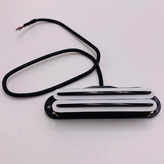 Hot Rail Pickups Double Track 11K Alnico5 Guitar Pickup Fit Fender Strat Squier Tele Electric Guitar, White