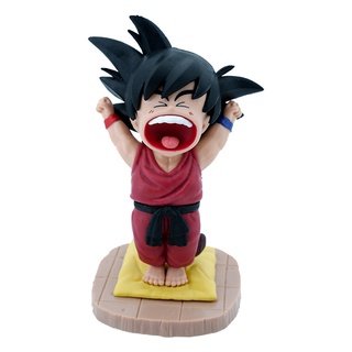 โมเดลฟิกเกอร์ อนิเมะ Dragon Ball Q version yawn แฮนด์เมด