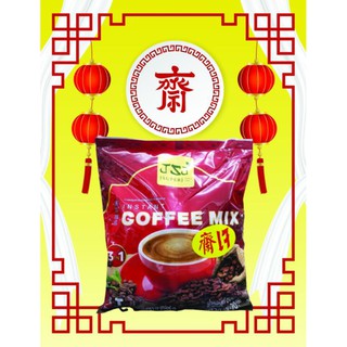 กาแฟเจปรุงสำเร็จชนิดผง ยี่ห้อ Coffee Mix J Super J 30ซอง หมดอายุ 14/09/2022