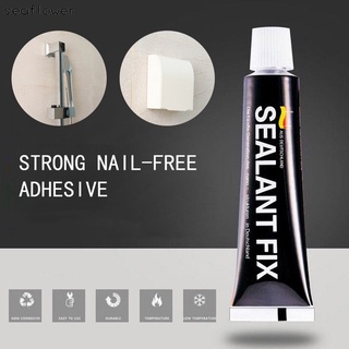 Sealant FIX กาวซีล กาวติดกระจก แข็งแรง ไร้กลิ่น แห้งเร็ว กันน้ํา ป้องกันราน้ําค้าง ห้องน้ํา ห้องครัว ฮาร์ดแวร์ซุปเปอร์กาว