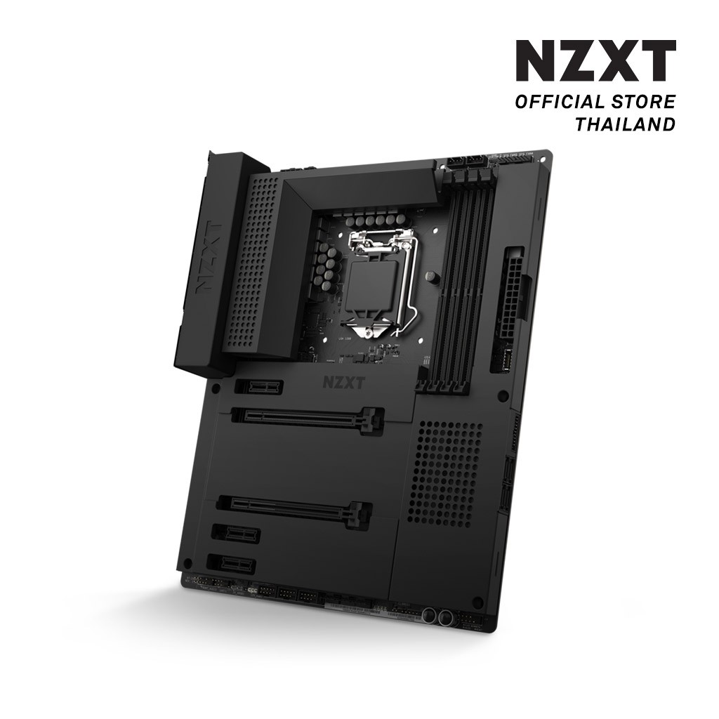 NZXT MAINBOARD INTEL N7 Z490 BLACK