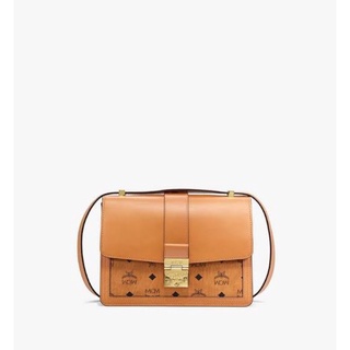 📮 ส่งฟรี ‼️ MCM TRACY SHOULDER BAG IN VISETOS  / กระเป๋าสะพายแท้💯