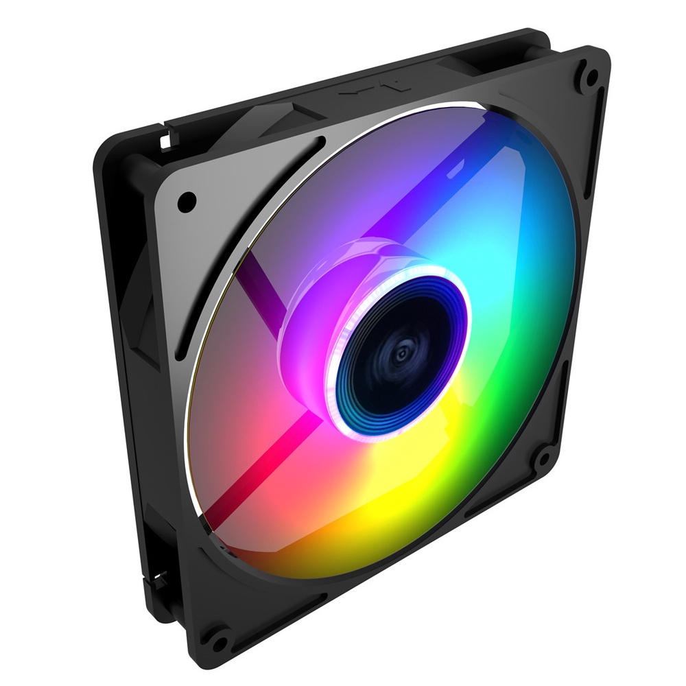 120mm 4PIN Fan PC Cooling Fan Computer Case Cooling Cooler Heatsink ...