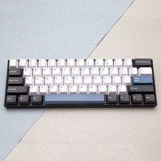 ปุ่มกดคีย์บอร์ด 135 คีย์ GMK Clone Arctic PBT Cherry Mx GMMK pro NJ68 61 68 89 104 108