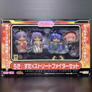 Nendoroid Petite: Lucky Star x Street Fighter Set (Lucky Star)