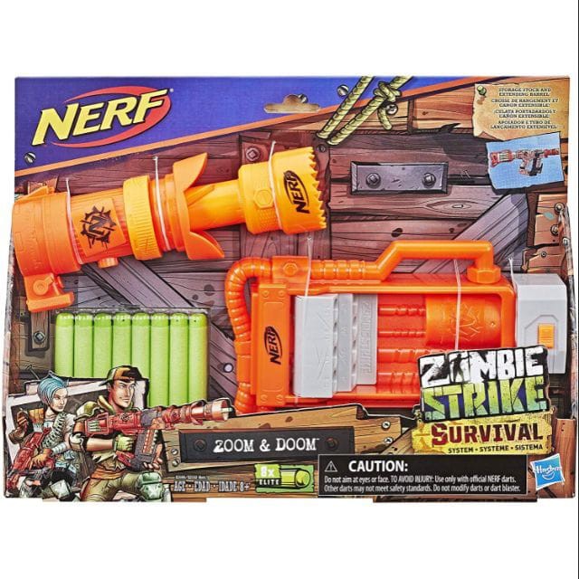 Nerf Zombie Strike Survival System Zoom 