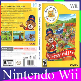 WIIGAME : Build A Bear Workshop Friendship Valley