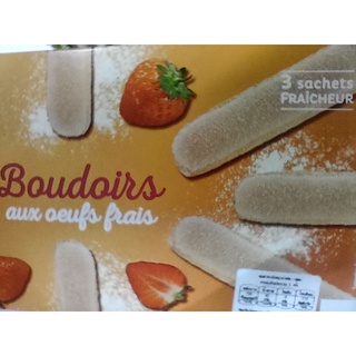 BOUDOIRS AUX OEUFS FRAIS 175 g